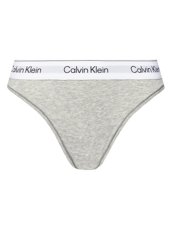 Calvin Klein Underwear Calvin Klein Underwear Klasične spodnje hlačke LV00QF8524 Siva