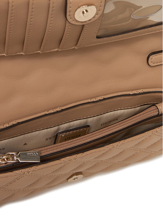 Guess Сумка Guess Giully II Mini HWQG96 73750 Бежевий