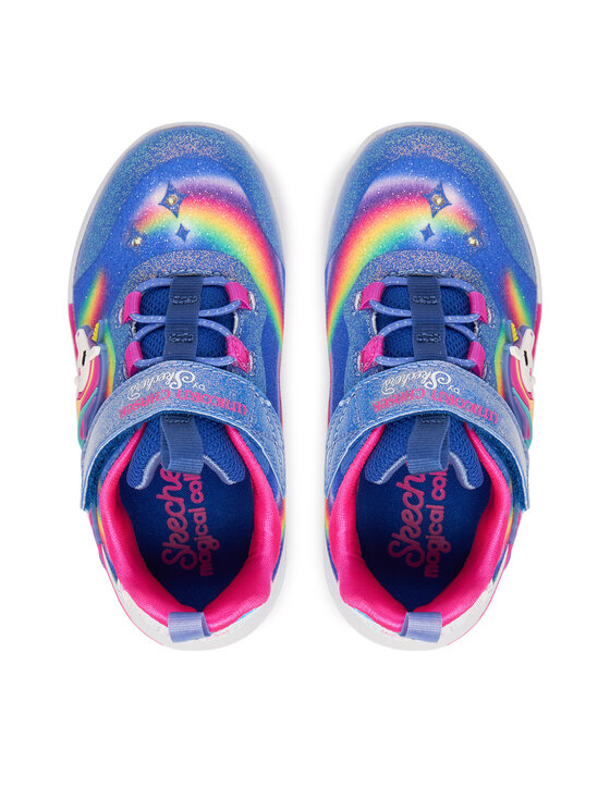 Skechers Снікерcи Skechers S-Lights: Unicorn Chaser 302298N/BLMT Голубий