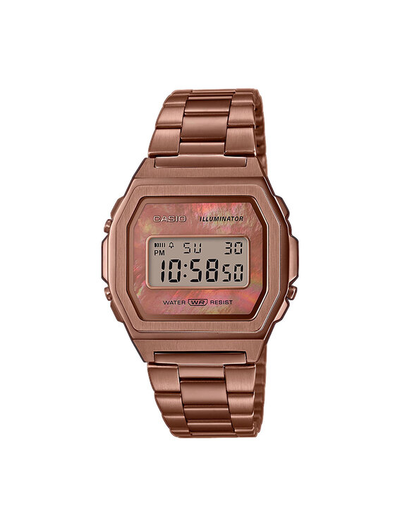 Casio Годинник Casio Vintage A1000RG-5EF Коричневий