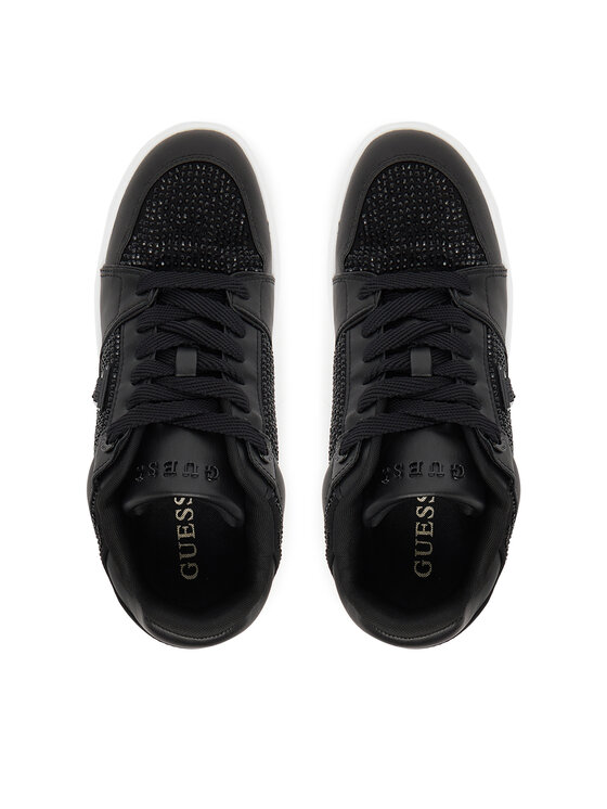 Guess Снікерcи Guess FLTDL2 LEA12 Чорний