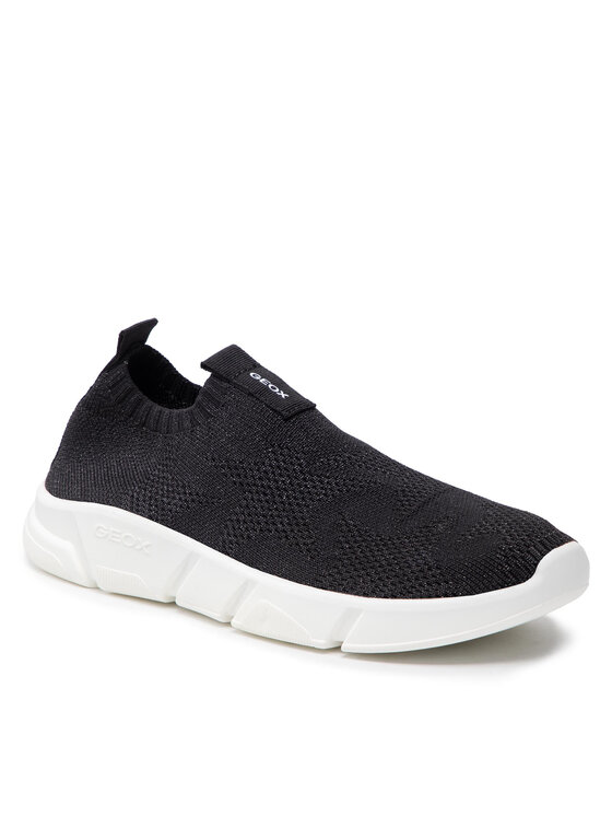 Geox Sneakersy Geox J Aril G. E J25DLE 0007Q C9999 Czarny