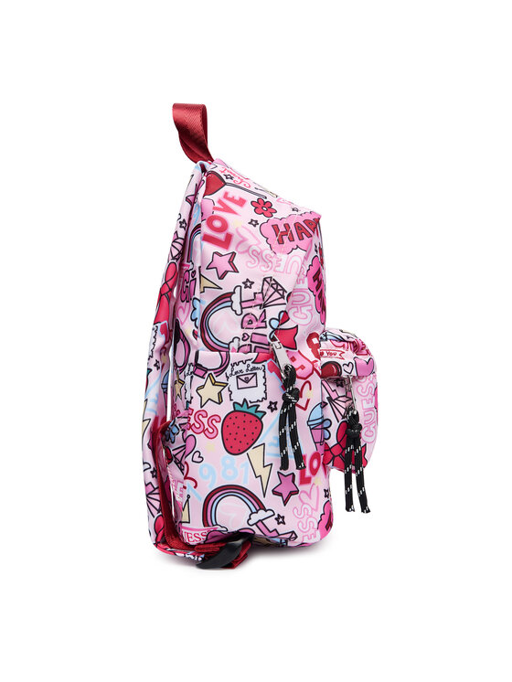 Guess Ruksak Guess H6YZ05 W2595 Ružová