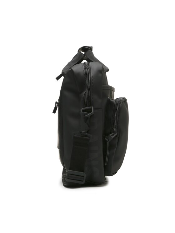 Rains Torbica Rains Texel Tech Bag W3 14250 Črna