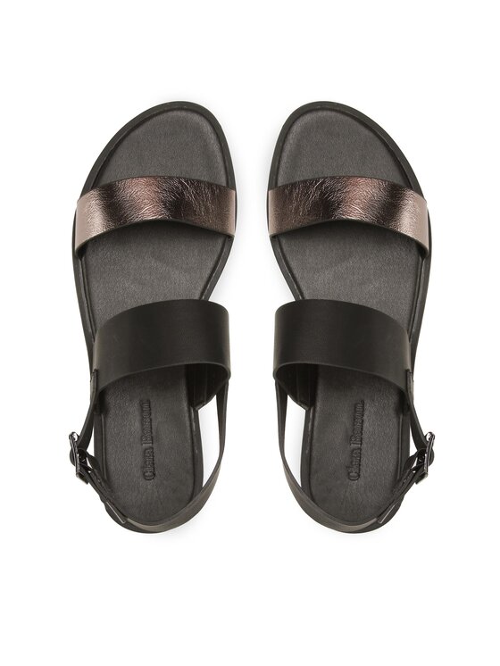 Clara Barson Босоніжки Clara Barson WS6112-01 Чорний