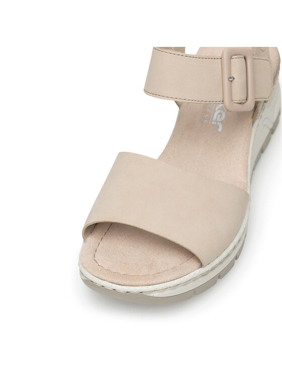 Rieker Sandale Rieker 66466-60 Bej