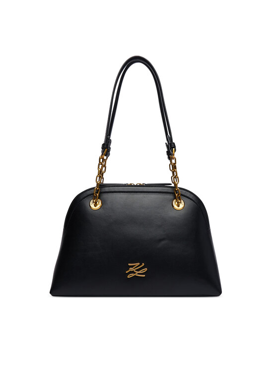 KARL LAGERFELD Kabelka KARL LAGERFELD B2W30038 Černá