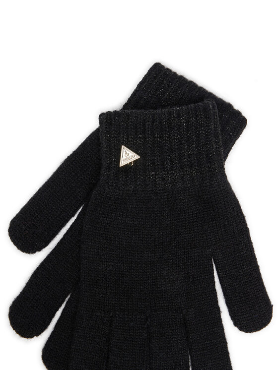 Guess Dámské rukavice Guess AW5238 WOL02 Černá