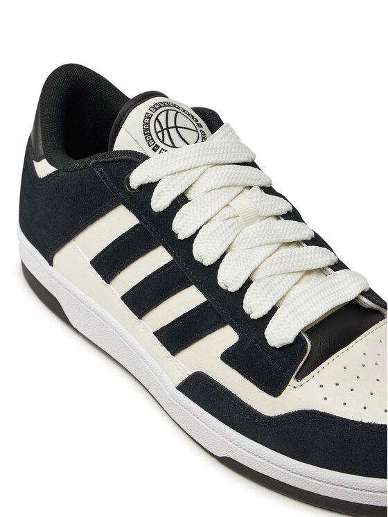 adidas Снікерcи adidas Rapid Court Low JP5255 Чорний