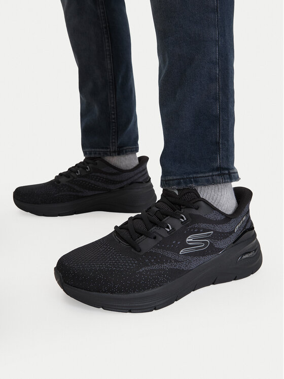 Skechers Sneakers Skechers Arch Fit 3.0 233400/BBK Negru