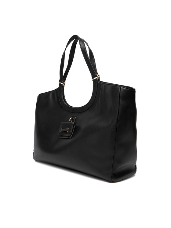 LOVE MOSCHINO Kabelka LOVE MOSCHINO JC4391PP0NKN0000 Čierna