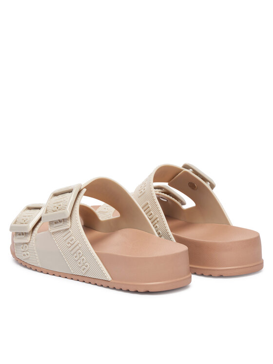 Melissa Шльопанці Melissa Cozy Slide M Lover AD M 35849 Коричневий
