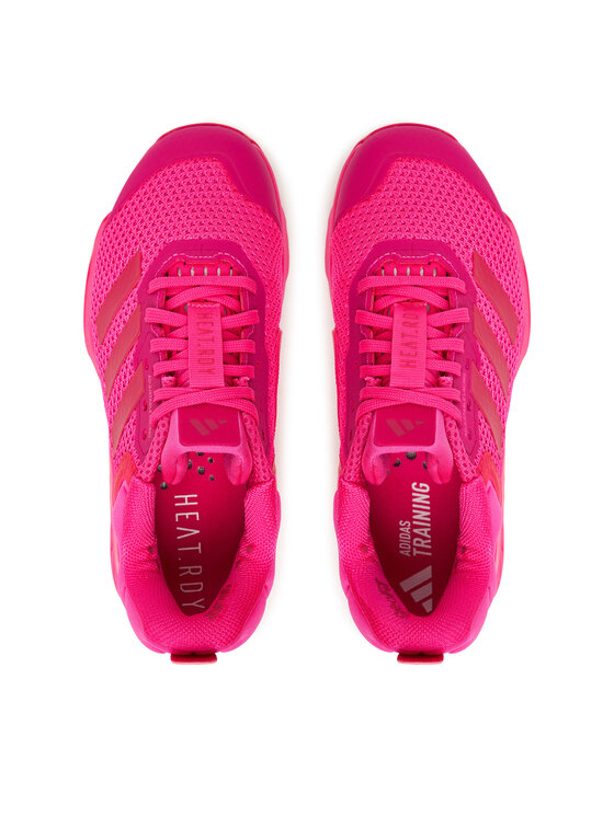 adidas Buty na siłownię adidas Dropset 3 strength training JR1677 Różowy