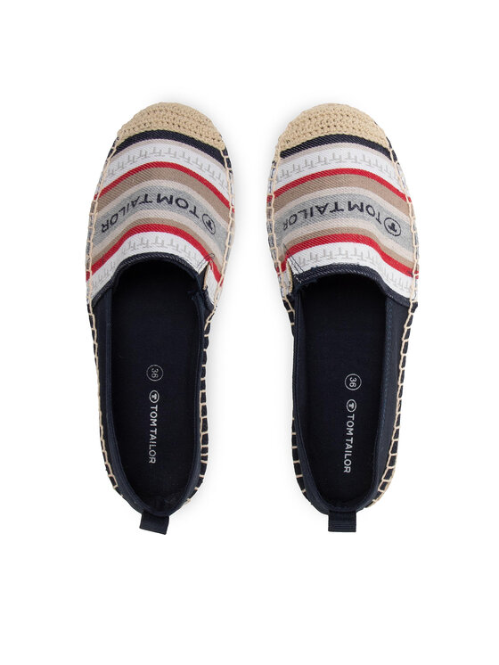 Tom Tailor Espadrilės Tom Tailor 3298104 Spalvota