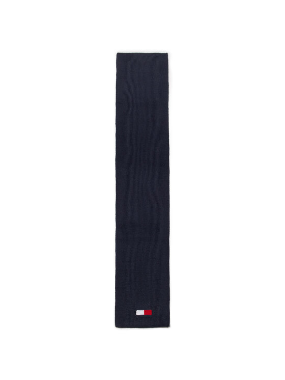Tommy Hilfiger Šál Tommy Hilfiger Big Flag Scarf AM0AM05164 Tmavomodrá