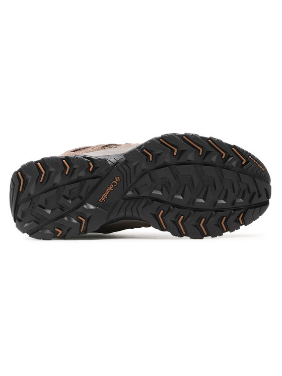 Columbia Bakancs Columbia Redmond III Mid Waterproof BM0168 Barna