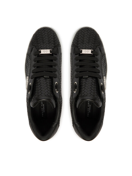 PHILIPP PLEIN Snīkeri PHILIPP PLEIN Hexagon FAFS MSC4090 PLE010N Melns