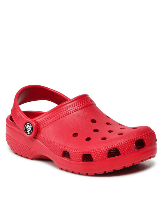 Crocs Klapki Crocs Classic Clog K 206991 Czerwony