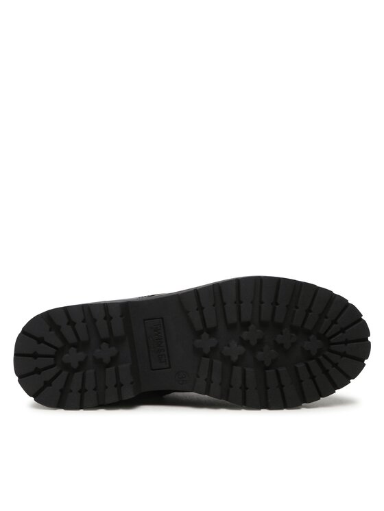 TWINSET Черевики TWINSET 232TCP050 Чорний