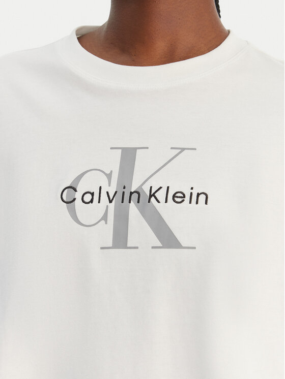 Calvin Klein Jeans Calvin Klein Jeans Camiseta LV047F828G Blanco Boxy Fit