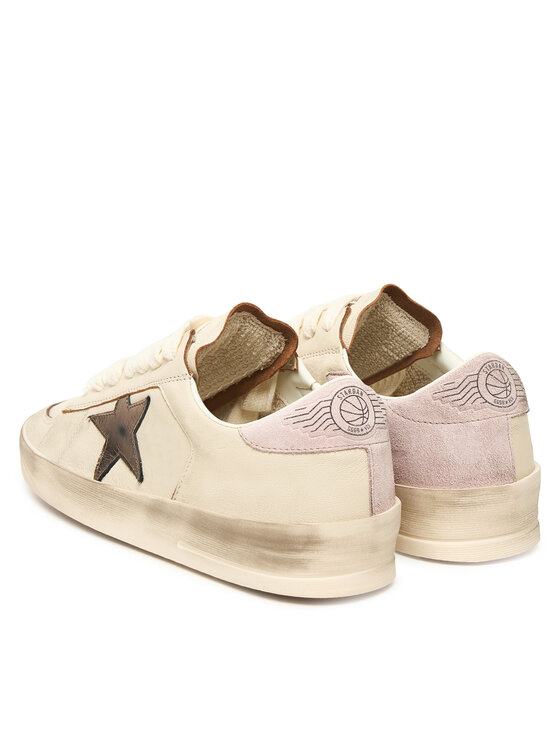 Golden Goose Снікерcи Golden Goose Stardan GWF00128.F007276.82942 Écru