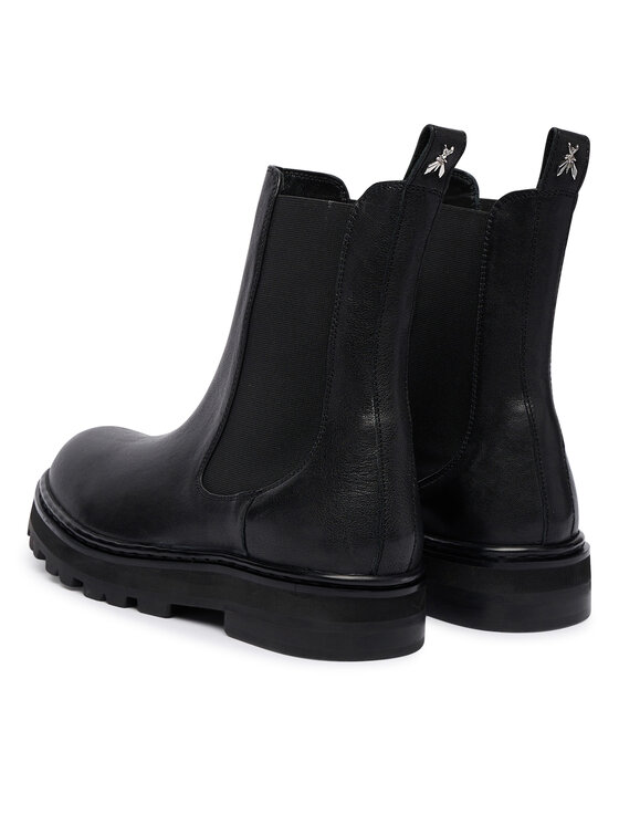 Patrizia Pepe Členková obuv s elastickým prvkom Patrizia Pepe 8Y0136 L005 Čierna