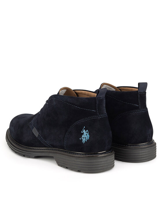 U.S. Polo Assn. Ghete U.S. Polo Assn. LORENZ002M/DS1 Bleumarin