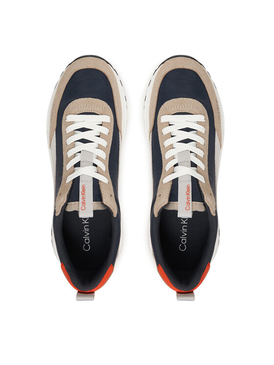 Calvin Klein Sneakersy Calvin Klein Hike Runner Casual Ny-Su YM0YM01459 Barevná
