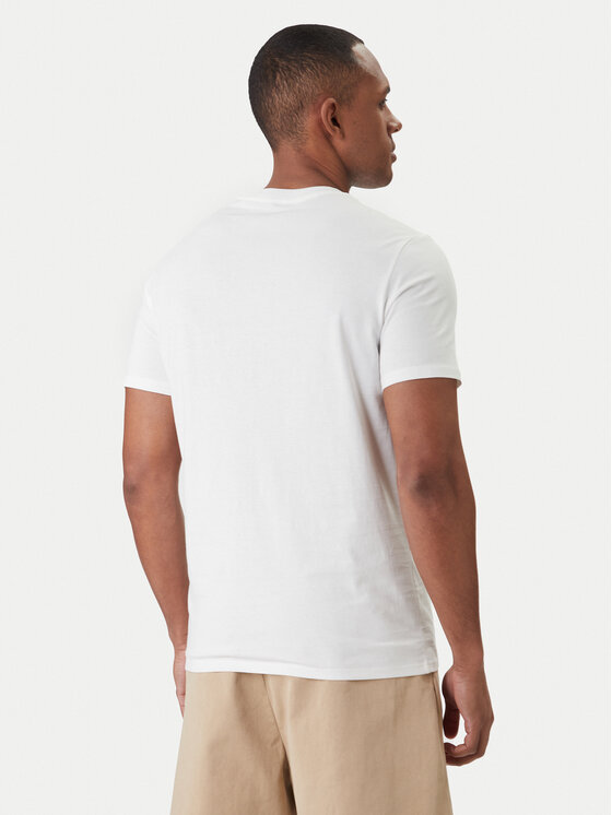 Guess Guess Camiseta M6GI49 K3584 Blanco Reglan Fit