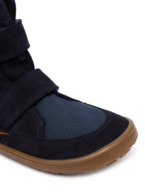Froddo Kozačky Froddo Barefoot Tex Winter Tl G3160247-T D Tmavomodrá