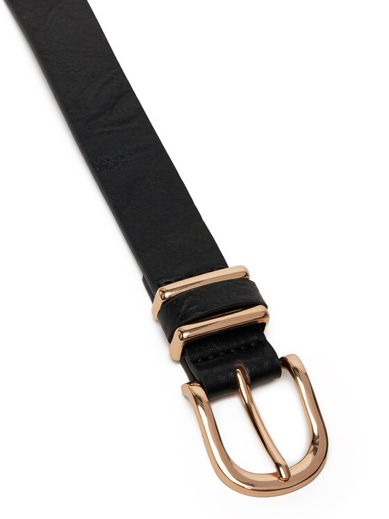 JENNY Opasok JENNY 4W2-006-SS25 Čierna