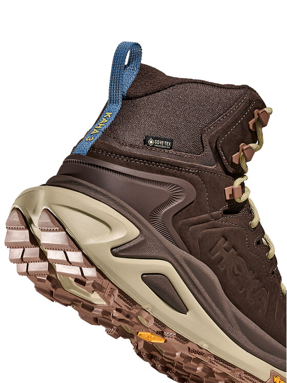 Hoka Trekingová obuv Hoka Kaha 3 Gore-Tex 1162530 Hnedá