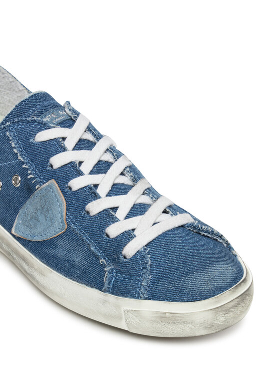 Philippe Model Снікерcи Philippe Model Prsx Tennis A009783 PRLD LSD1 Cиній