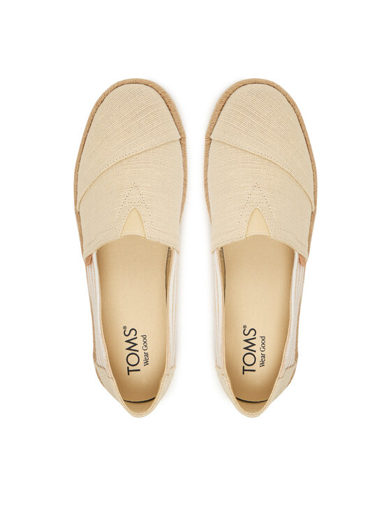 Toms Еспадрильї Toms Alpargata Rope 2.0 10023242 Бежевий