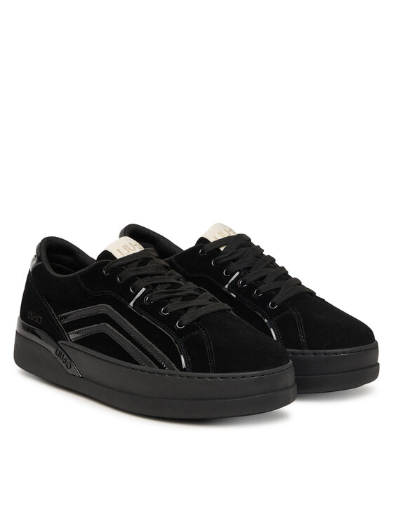 Liu Jo Sneakersy Liu Jo Lena 02 BF6027 PX245 Czarny