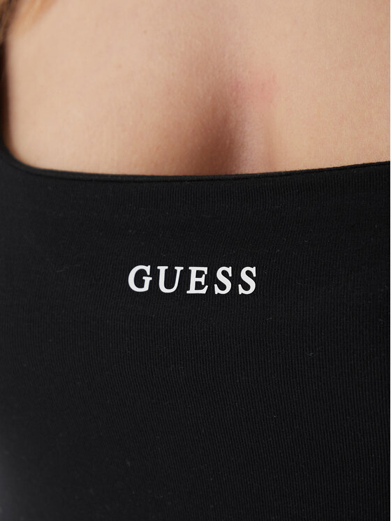 Guess Guess Топ V6GP18 K3470 Чорний Regular Fit