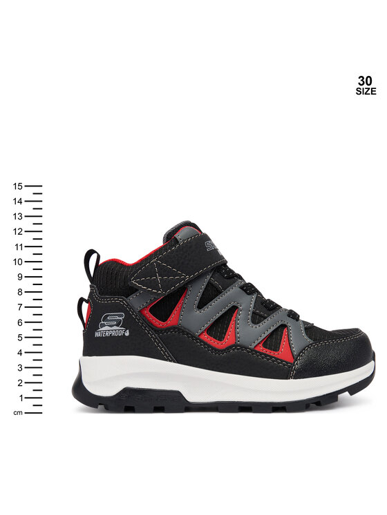 Skechers Сникърси Skechers Storm Blazer - Drizzle Squad 406377L Черен