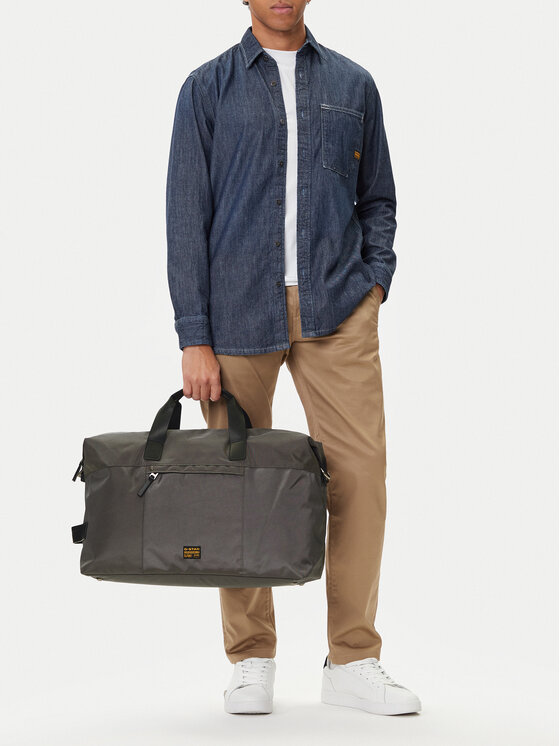 G-STAR Дорожня сумка G-Star Raw EO-FINN-LX8739J Сірий