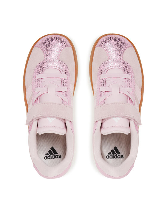 adidas Снікерcи adidas VL Court 3.0 Shoes Kids JP7835 Рожевий