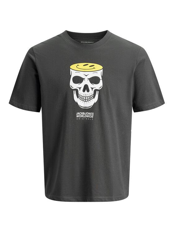 Jack & Jones Jack & Jones Marškinėlių komplektas Holiday Skull 12294420 Spalvota Regular Fit