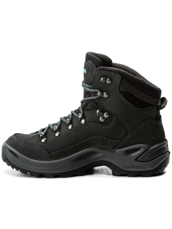 Lowa Pārgājienu apavi Lowa Renegade Gtx Mid Ws GORE-TEX 320945 Pelēks
