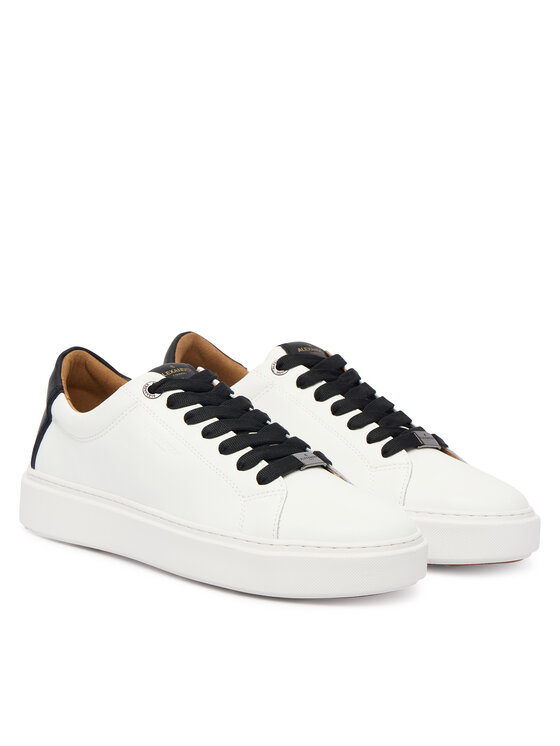 Alexander Smith Sneakersy Alexander Smith London ALBCLDM-9010-WBK Biały