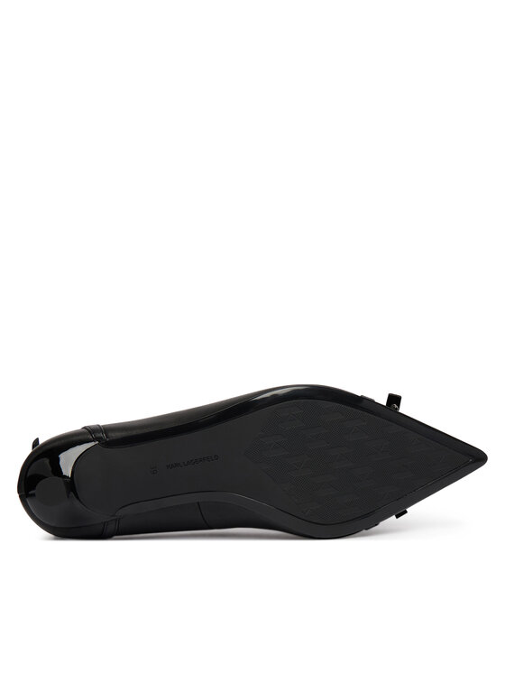 KARL LAGERFELD Туфлі KARL LAGERFELD Pasha KL30119A Чорний