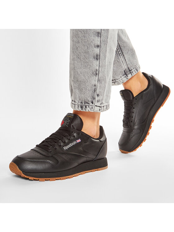 Reebok Снікерcи Reebok Cl Lthr 49804 Чорний