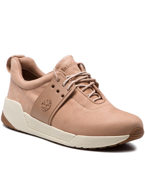 Timberland Αθλητικά Timberland Kiri Up Leather Oxfo A1SM4 Καφέ
