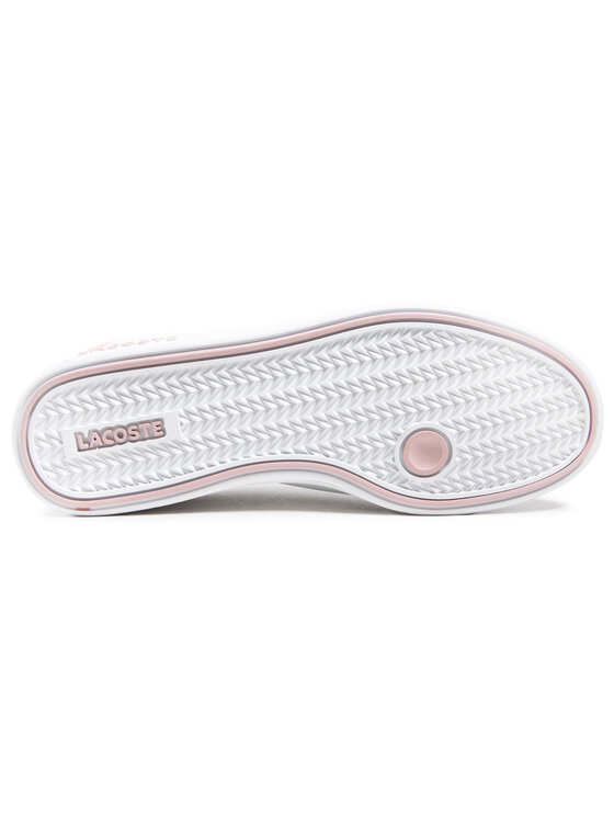Lacoste Sportcipők Lacoste Graduate 0721 1 Suj 7-41SUJ00061Y9 Fehér