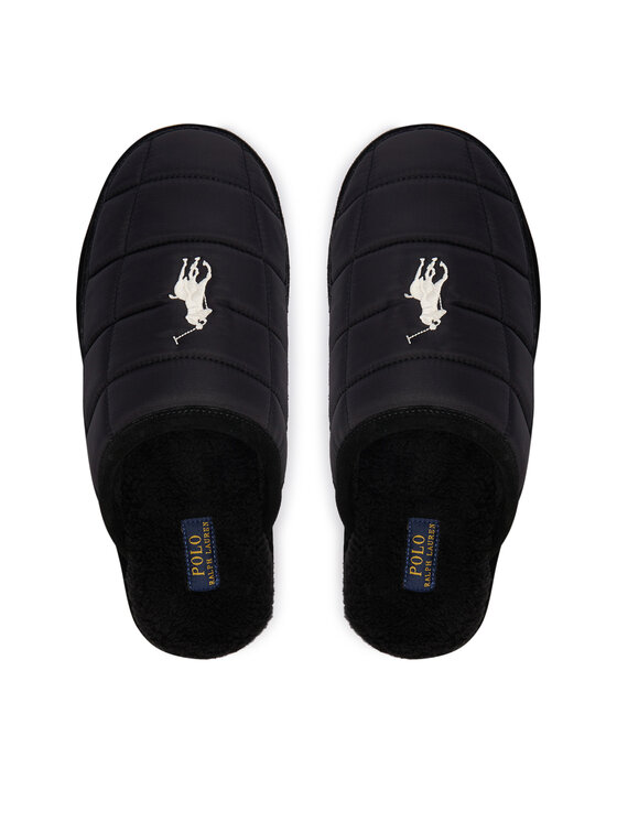 Polo Ralph Lauren Papuče Polo Ralph Lauren 843981610001 Crna
