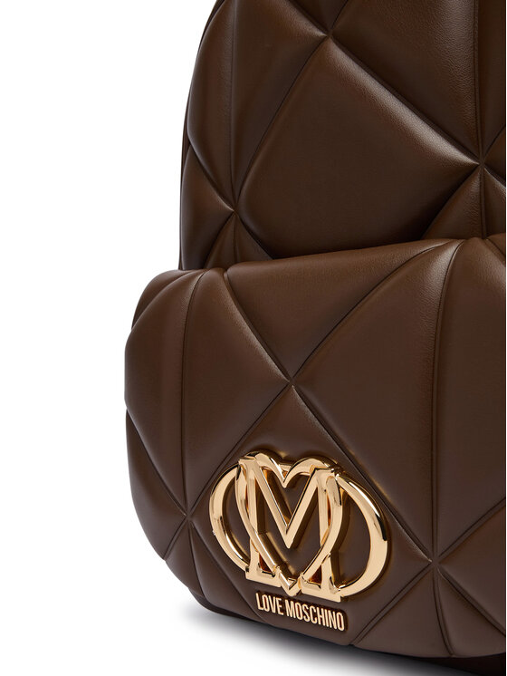 LOVE MOSCHINO Rucsac LOVE MOSCHINO JC4037PP1PLC0300 Maro