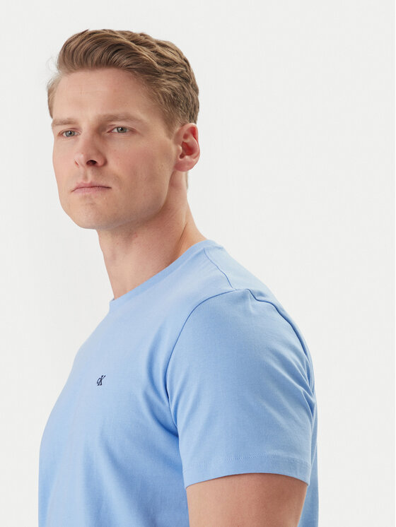 Calvin Klein Jeans Calvin Klein Jeans Camiseta LV04RD254G Azul Regular Fit