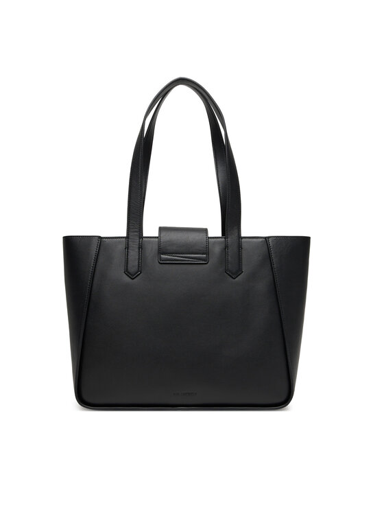 KARL LAGERFELD Kabelka KARL LAGERFELD A3W30133 Čierna